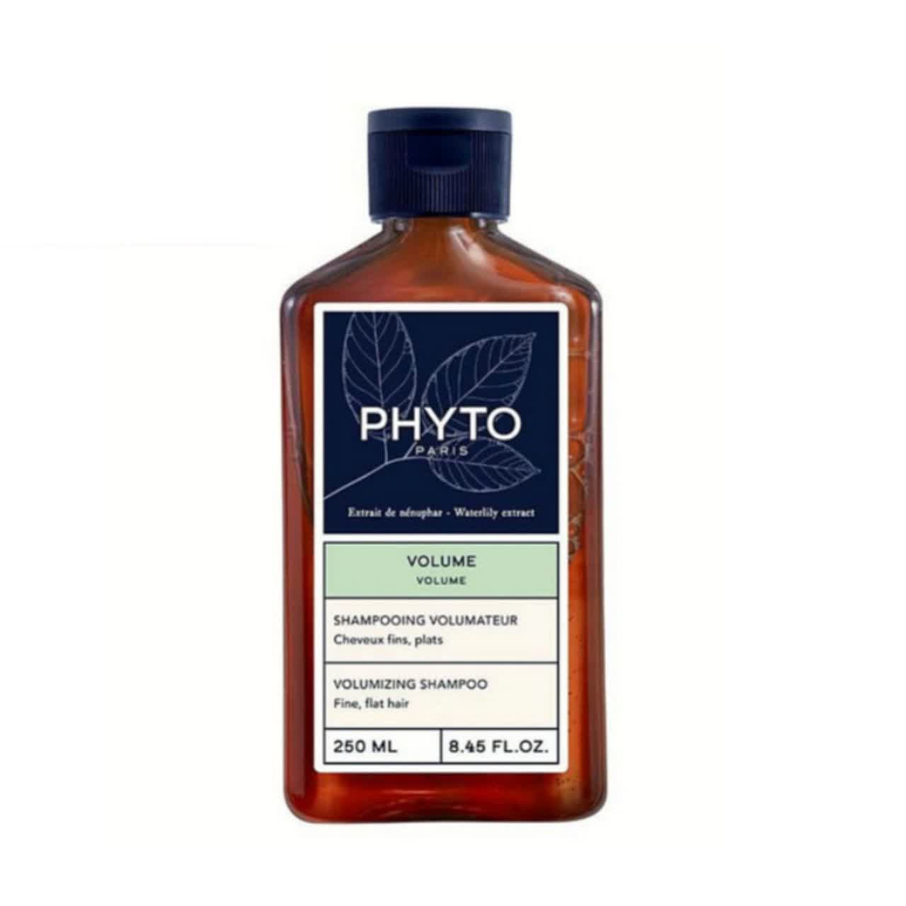 شامپو حجم دهنده فیتو ولوم مو های نازک Phyto Phytovolumeحجم: 250mil  کشور مبدا: ایتالیا