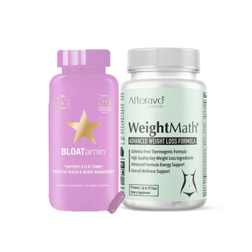 Afterave WeightMath + BLOATAMIN