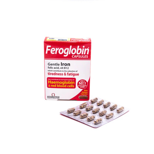 Vitabiotics Feroglobin B12 30 Caps